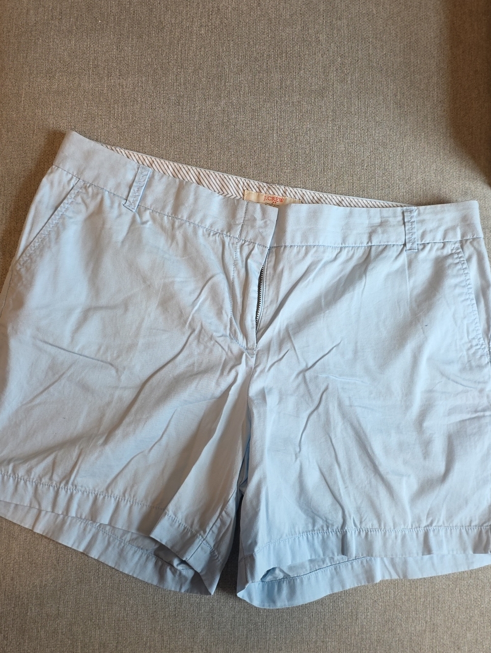 J.Crew Broken In Chino Short 16